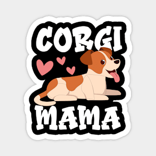 CORGI MAMA Magnet