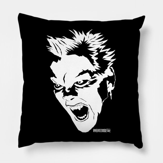 Maggots, Michael. You're eating maggots. Pillow by neurozombie