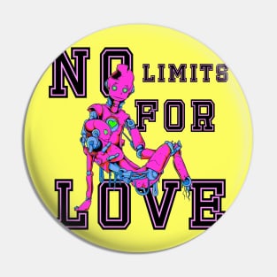 No limits for love Pin