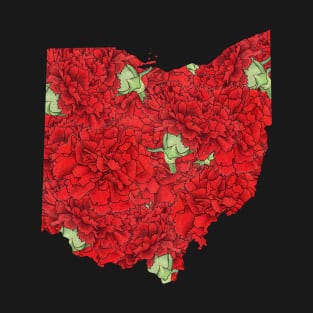 Ohio in flowers T-Shirt