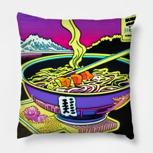 AI Ramen 2 Pillow