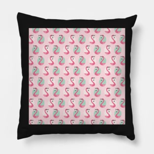 Cool flamingos Pillow