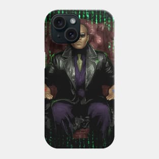 The Matrix Morpheus Phone Case