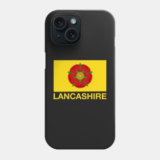 Red Rose of Lancashire - England Phone Case