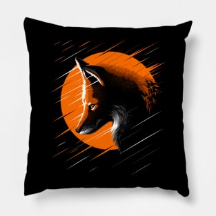 Rising Fox Pillow