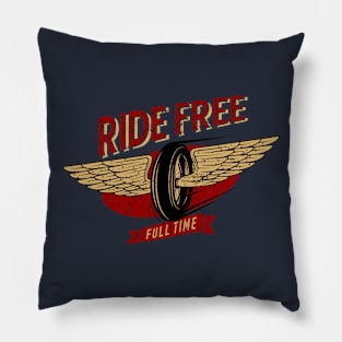 Ride Free Pillow