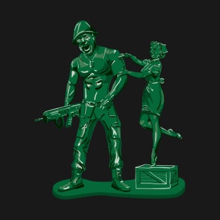 Green Army Man Vaccine T-Shirt