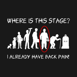 Funny Stages Of Life T-Shirt