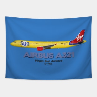 Airbus A321 - Virgin Sun Airlines Tapestry