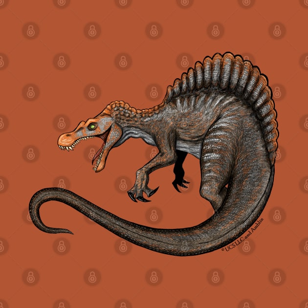 Spinosaurus by adamtyberius