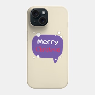 Happy Christmas Greeting Season Phone Case