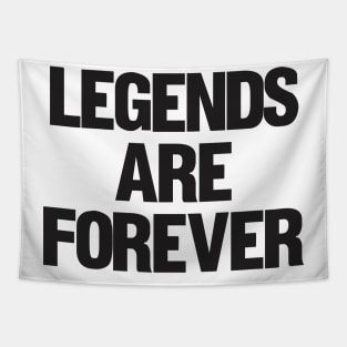 Legends Are Forever Tapestry