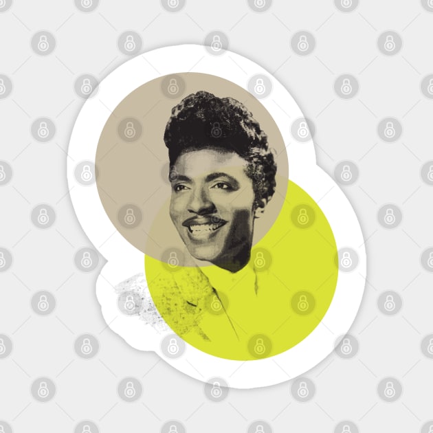 Little Richard Magnet by Jay_Kreative