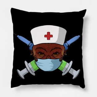 Devil's Nurse (no caption) Pillow