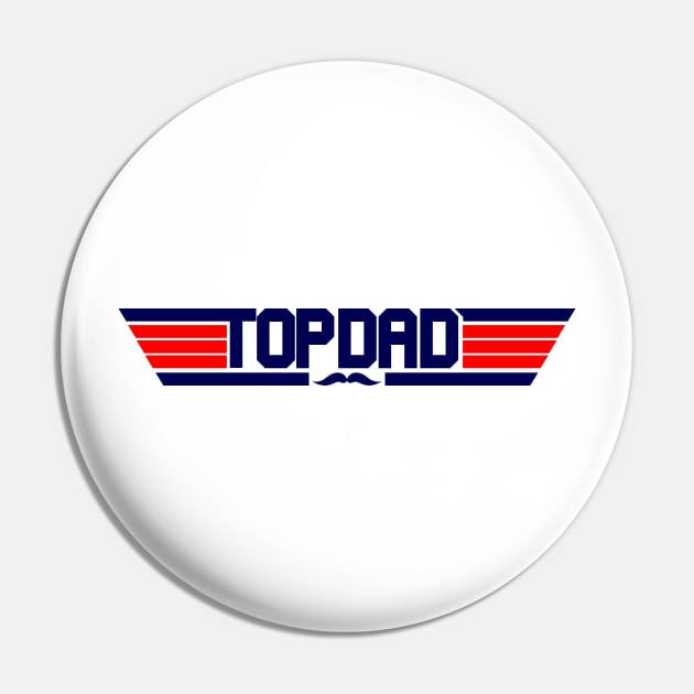 Top Dad Pin by Enzai