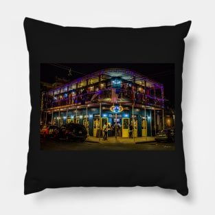 New Orleans, Louisiana, USA. Pillow