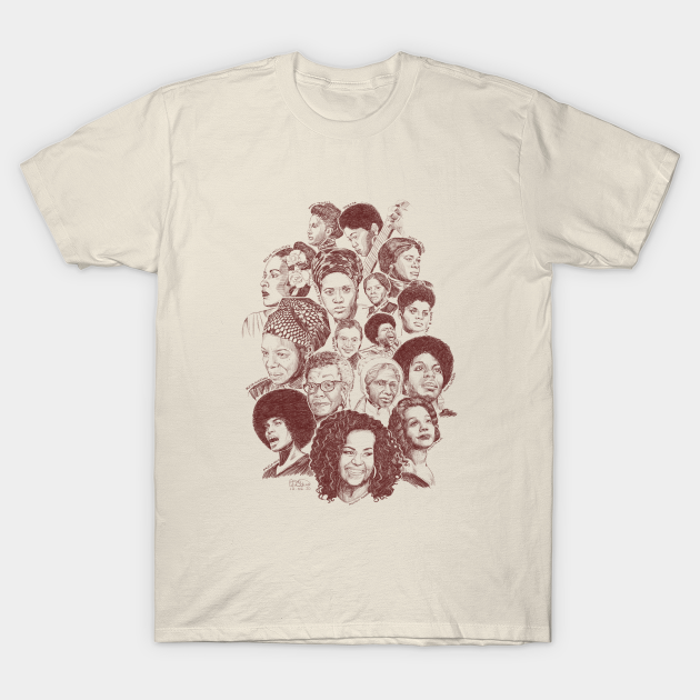 black women in history t shirt