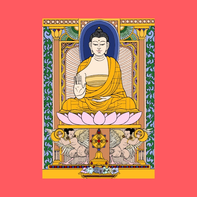 Buddha by pandascool