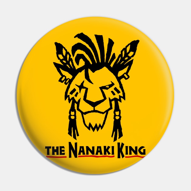 The Nanaki King Pin by demonigote
