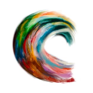 Rainbow Wave T-Shirt