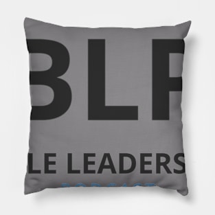 Bible Leadership Podcast (Color Logo) Pillow