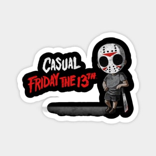 Jason Casual friday Magnet