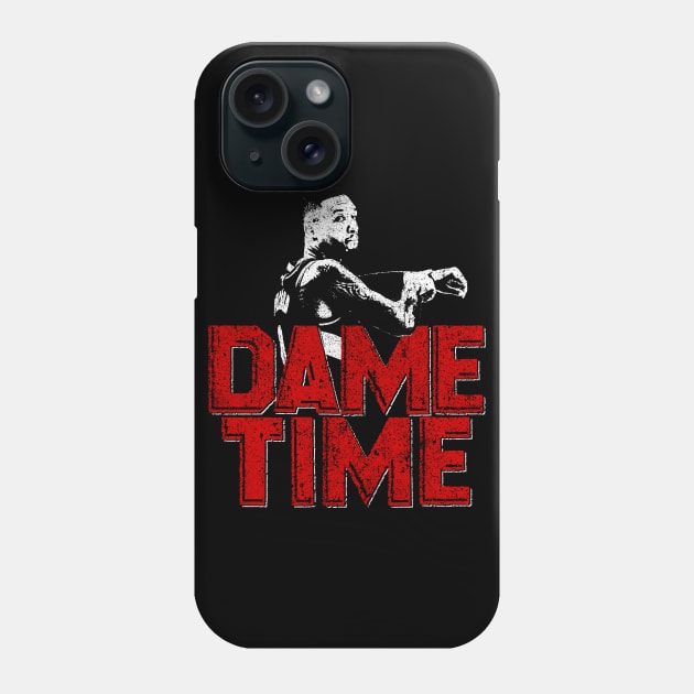 Dame Time (Variant) Phone Case by huckblade