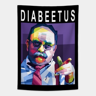 Diabeetus Tapestry