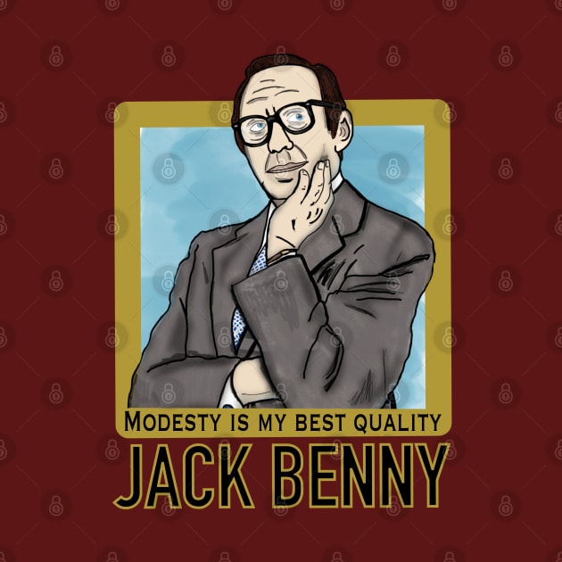 Jack Benny: Modesty by TL Bugg