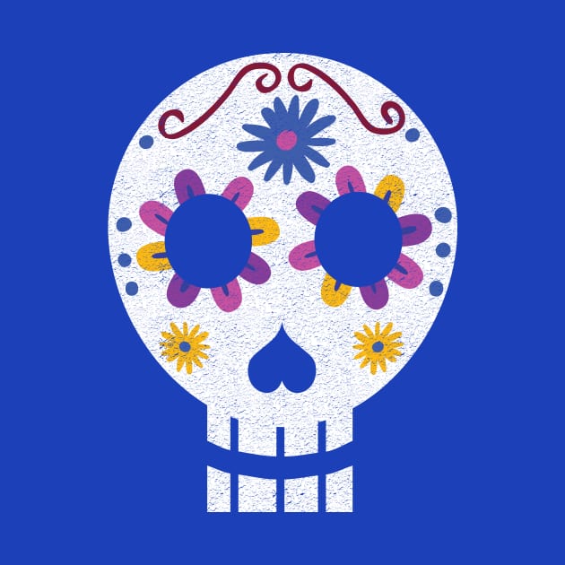 Dia de Los Muertos Azul by Heyday Threads