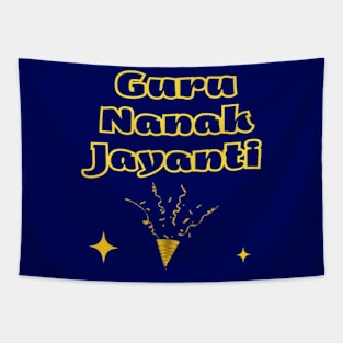 Indian Festivals - Guru Nanak Jayanti Tapestry