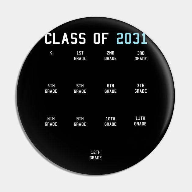 Class of 2031 Grow With Me Pin by KsuAnn