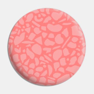 Pink Coral Design Pin