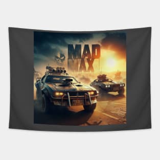 Mad Max Thunder Road Tapestry