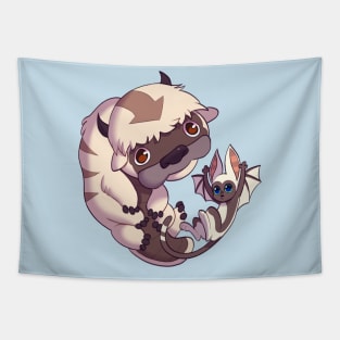 appa and momo Tapestry