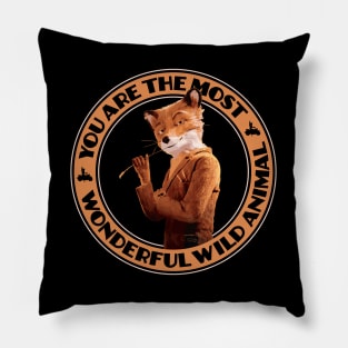 Fantastic Mr Fox - Wonderful Wild Animal Pillow