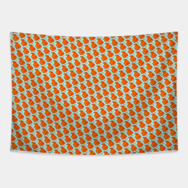 Creamsicle Tapestry by KellyGilleran