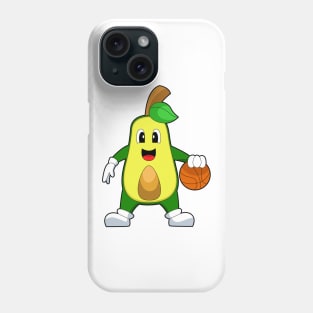 Avocado Basketball player Basketball Phone Case