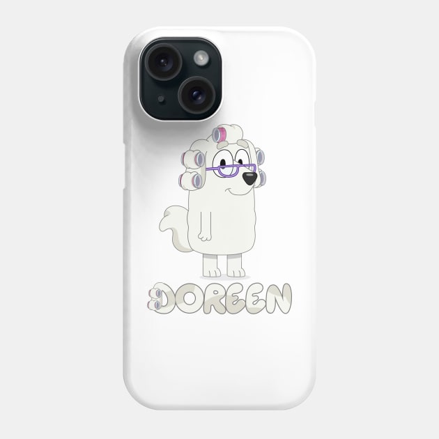 Doreen is  friendly Phone Case by KOMIKRUKII