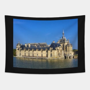 chantilly castle Tapestry