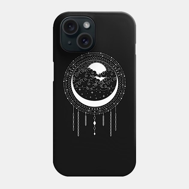 Sun and Moon | Cosmic Wedding Phone Case by CelestialStudio