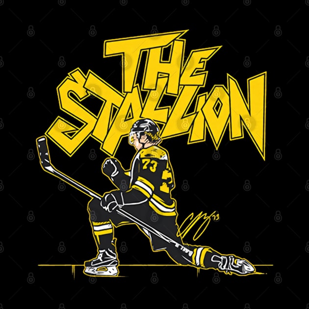 Charlie McAvoy The Stallion by stevenmsparks