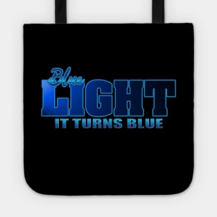 BLUE LIGHT #2 Tote