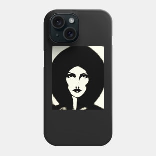 1973 by Jacqueline Mcculloch ,for House of Harlequin Phone Case