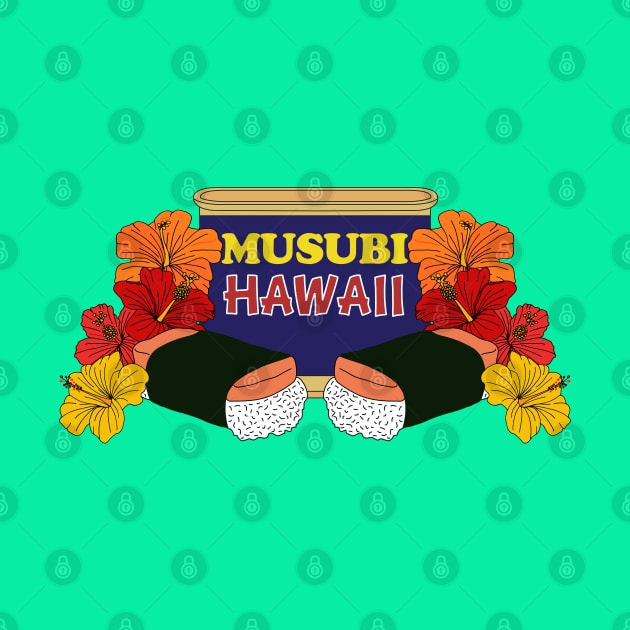 Hawaiian Musubi Canned Meat by HotHibiscus