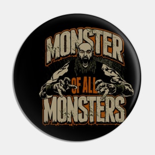 Braun Strowman Monster of All Monsters Pin