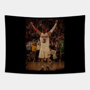 Allen Iverson Vintage Tapestry