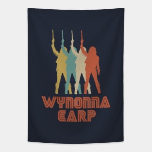 Retro Wynonna Earp - Season 4 Tapestry