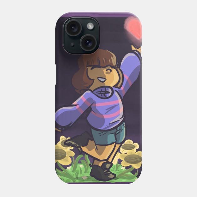 frisk Phone Case by inkpocket