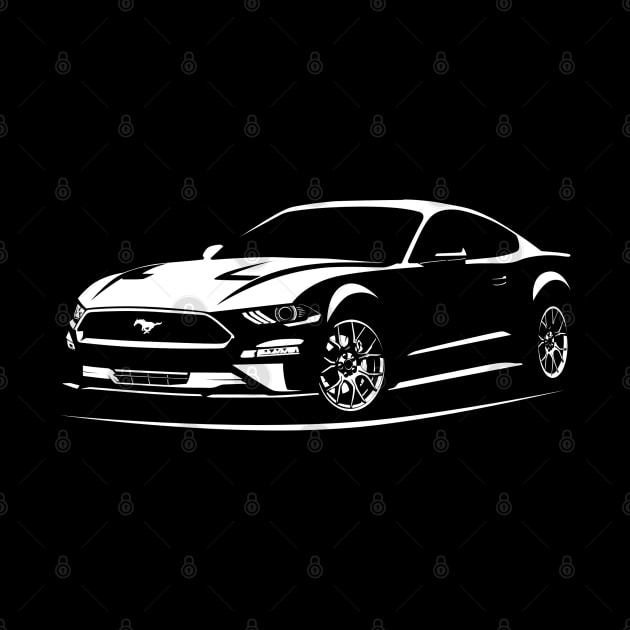 2018 Mustang GT by fourdsign